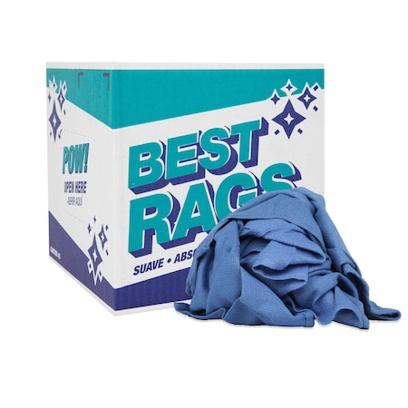 Monarch Brands Recycled Huck Towels - 5 lb Box R-C67-5